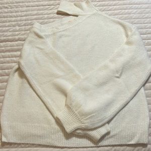 Camilla Coelho cream sweater